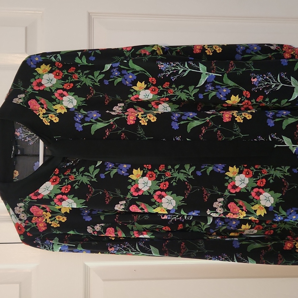 SIMPLY BE: Floral Dress - Picture 2 of 8